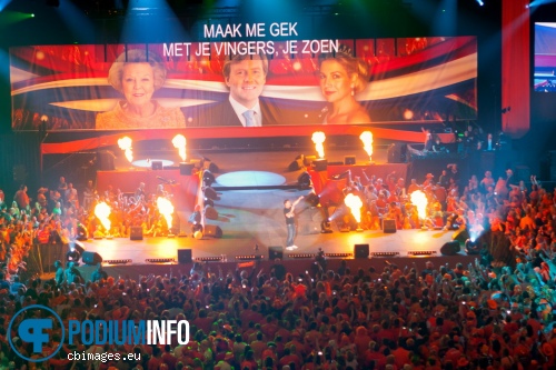 Gerard Joling op Nacht van Oranje - 29/04 - Ahoy foto