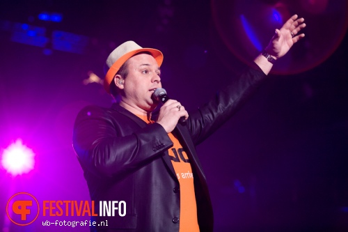 Frans Bauer op Nacht van Oranje - 29/04 - Ahoy foto