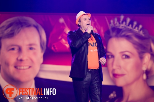 Frans Bauer op Nacht van Oranje - 29/04 - Ahoy foto