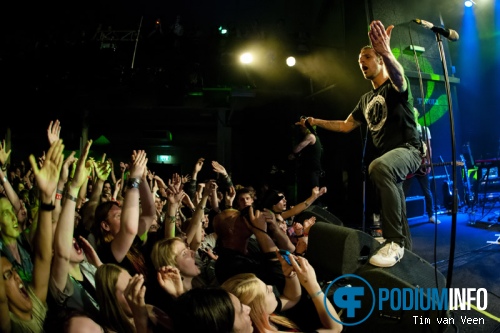 Donots op Billy Talent - 2/5 - Tivoli foto