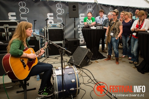 Mattanja Joy Bradley op Bevrijdingsfestival Overijssel 2013 foto