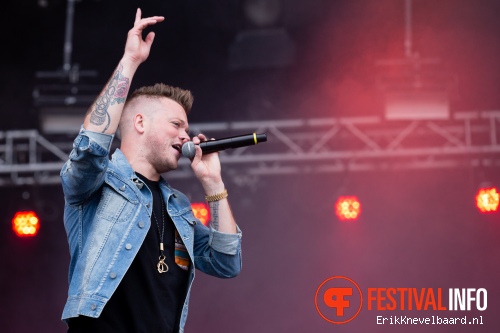 Gers Pardoel op Bevrijdingsfestival Overijssel 2013 foto