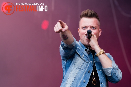 Gers Pardoel op Bevrijdingsfestival Overijssel 2013 foto