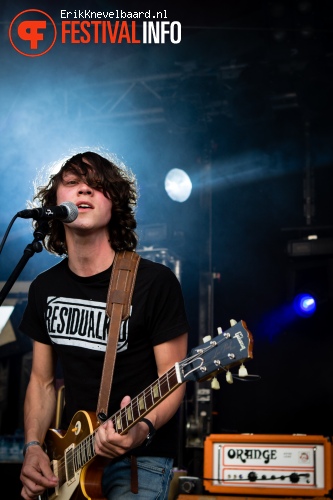 Paceshifters op Bevrijdingsfestival Overijssel 2013 foto