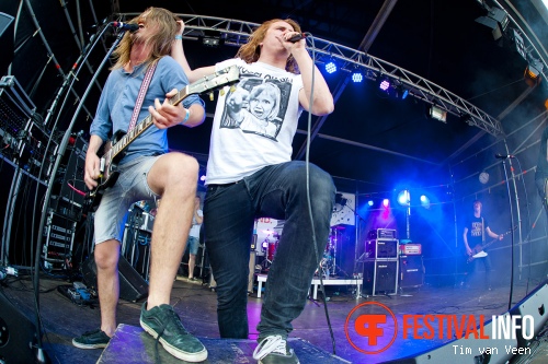 John Coffey op Bevrijdingsfestival Utrecht 2013 foto