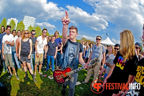 John Coffey op Bevrijdingsfestival Utrecht 2013 foto