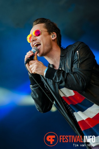 Handsome Poets op Bevrijdingsfestival Utrecht 2013 foto