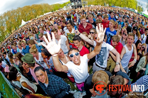 Fresku op Bevrijdingsfestival Utrecht 2013 foto