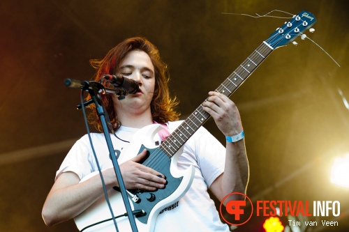 Mozes and the Firstborn op Bevrijdingsfestival Utrecht 2013 foto