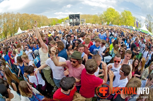 Fresku op Bevrijdingsfestival Utrecht 2013 foto