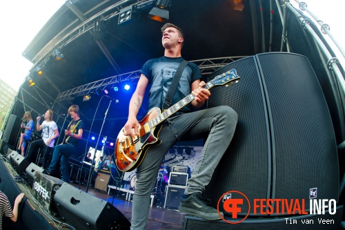 John Coffey op Bevrijdingsfestival Utrecht 2013 foto