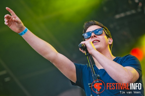 Nielson op Bevrijdingsfestival Utrecht 2013 foto