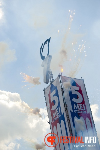 Bevrijdingsfestival Utrecht 2013 foto