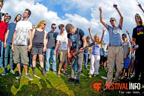 John Coffey op Bevrijdingsfestival Utrecht 2013 foto