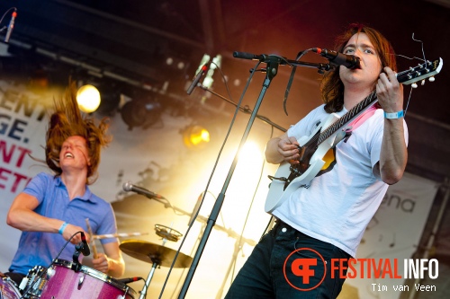 Mozes and the Firstborn op Bevrijdingsfestival Utrecht 2013 foto