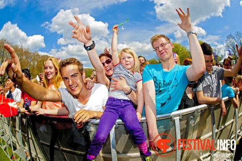 Nielson op Bevrijdingsfestival Utrecht 2013 foto