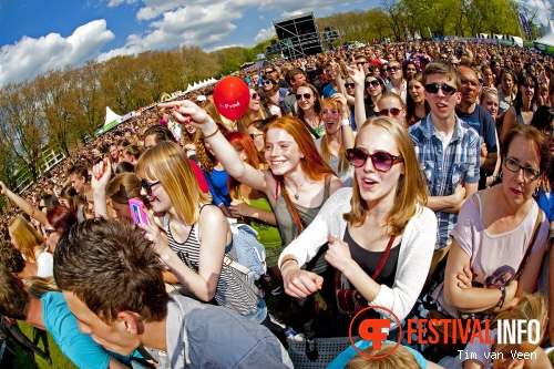 Nielson op Bevrijdingsfestival Utrecht 2013 foto