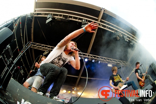 John Coffey op Bevrijdingsfestival Utrecht 2013 foto