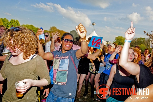 Gnucci op Bevrijdingsfestival Utrecht 2013 foto