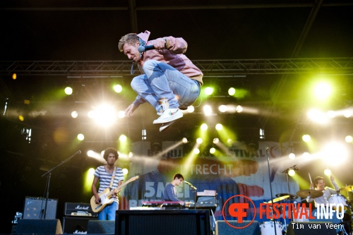 Chef'Special op Bevrijdingsfestival Utrecht 2013 foto