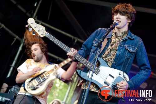 Mozes and the Firstborn op Bevrijdingsfestival Utrecht 2013 foto