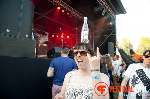 Gnucci op Bevrijdingsfestival Utrecht 2013 foto