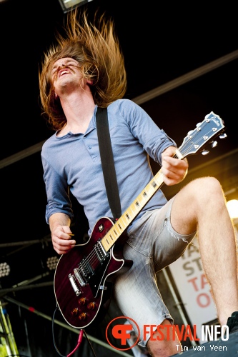 John Coffey op Bevrijdingsfestival Utrecht 2013 foto