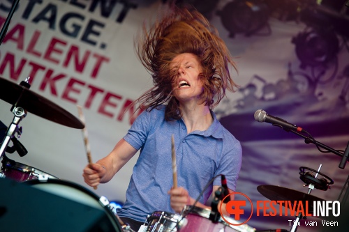 Mozes and the Firstborn op Bevrijdingsfestival Utrecht 2013 foto