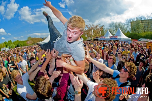 John Coffey op Bevrijdingsfestival Utrecht 2013 foto