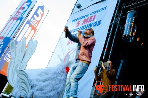 Chef'Special op Bevrijdingsfestival Utrecht 2013 foto