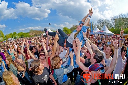 John Coffey op Bevrijdingsfestival Utrecht 2013 foto