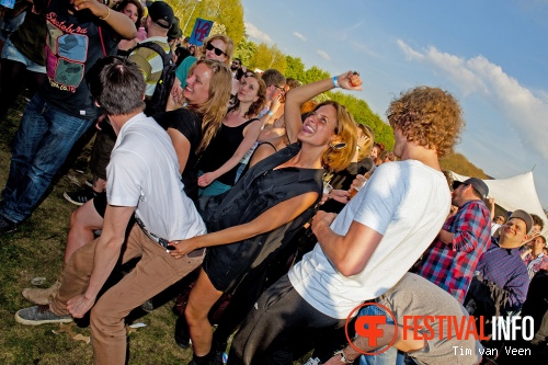 Gnucci op Bevrijdingsfestival Utrecht 2013 foto