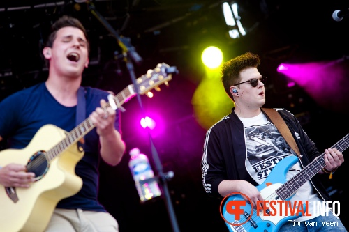 Nielson op Bevrijdingsfestival Utrecht 2013 foto