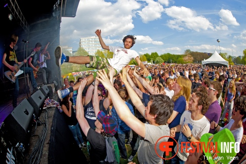 John Coffey op Bevrijdingsfestival Utrecht 2013 foto