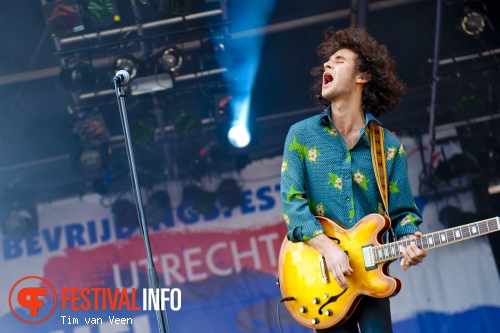 Handsome Poets op Bevrijdingsfestival Utrecht 2013 foto