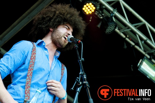 Rilan & The Bombardiers op Bevrijdingsfestival Utrecht 2013 foto