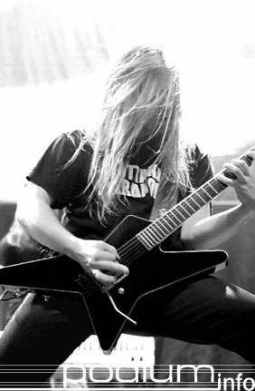 Children of Bodom op Slayer - 20/10/06 - Brabanthallen foto