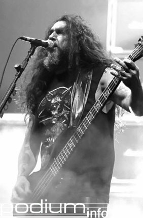 Slayer op Slayer - 20/10/06 - Brabanthallen foto