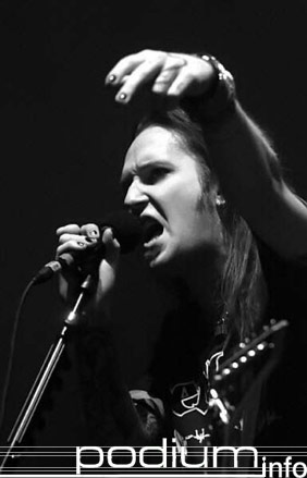 Children of Bodom op Slayer - 20/10/06 - Brabanthallen foto