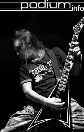 Children of Bodom op Slayer - 20/10/06 - Brabanthallen foto