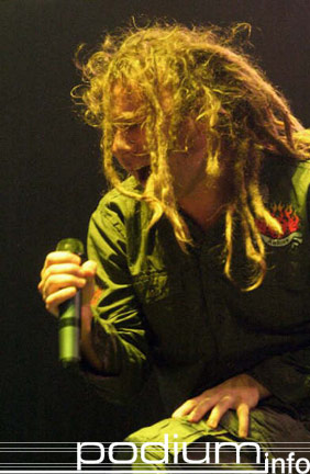 In Flames op Slayer - 20/10/06 - Brabanthallen foto