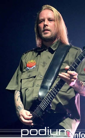 In Flames op Slayer - 20/10/06 - Brabanthallen foto