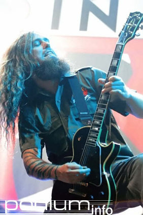 In Flames op Slayer - 20/10/06 - Brabanthallen foto
