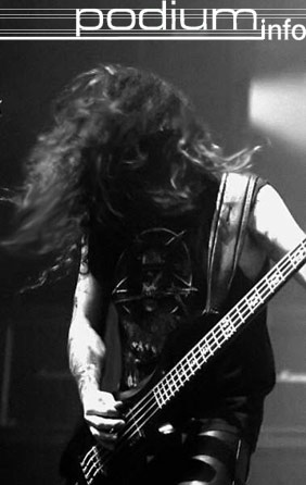 Slayer op Slayer - 20/10/06 - Brabanthallen foto