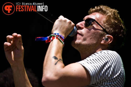 Chef'Special op Bevrijdingsfestival Limburg 2013 foto