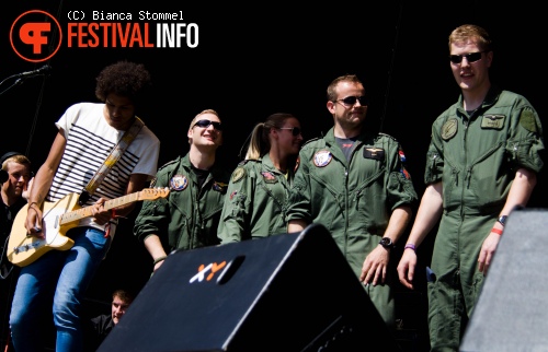 Chef'Special op Bevrijdingsfestival Limburg 2013 foto