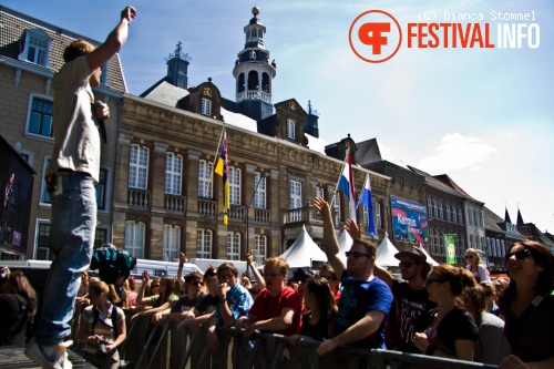 Chef'Special op Bevrijdingsfestival Limburg 2013 foto