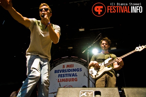 Chef'Special op Bevrijdingsfestival Limburg 2013 foto