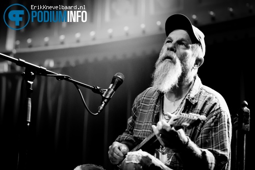 Seasick Steve op Seasick Steve - 7/5 - Paradiso foto