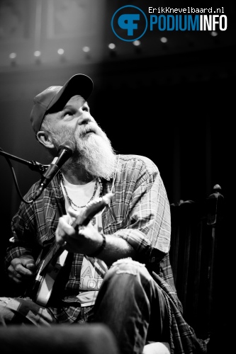 Foto Seasick Steve op Seasick Steve - 7/5 - Paradiso
